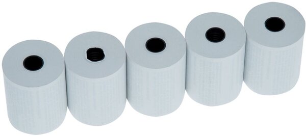 Image Büroring EC-Cash-Thermo Rolle, 1-fach 57 mm x 25 m (Ø 46 mm), mit Druck