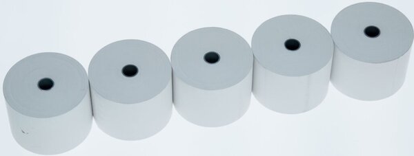 Image Büroring Thermorolle für Kassen, 12er Kern, 57 mm x 80 m (Ø 78 mm)