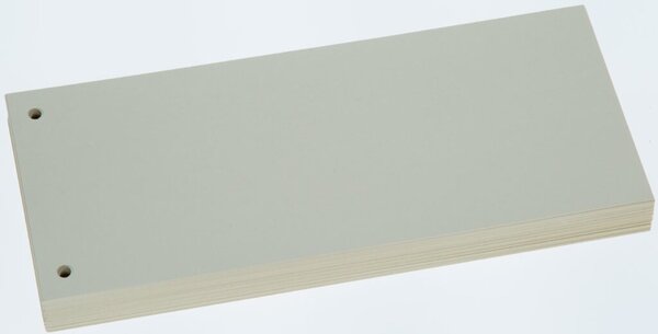 Image Trennstreifen chamois, Sondermaß 105x228mm, 190g/qm Karton, gelocht