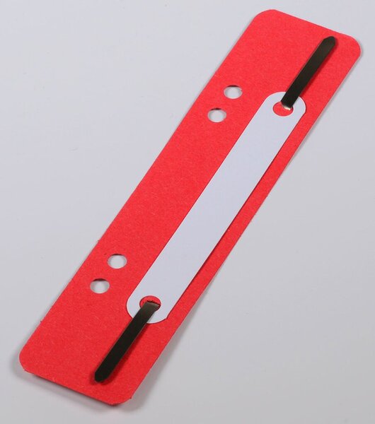 Image Heftstreifen RC mit Pappdeckleiste, rot