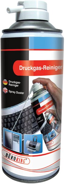 Image Büroring Druckgasspray zur Reinigung von Computern, Tastaturen, Druckern