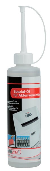 Image Büroring Aktenvernichter Öl in Spenderflasche