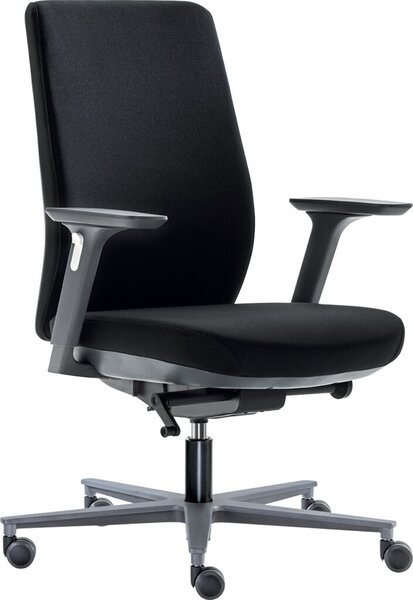 Image Bürodrehstuhl Business 5140 grau höhenverstellbare Rückenlehne