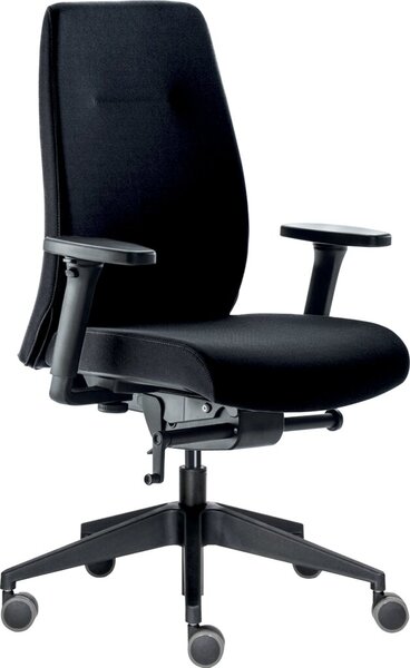 Image Bürodrehstuhl Office Comfort 5170 schwarz, höhenverstellbare