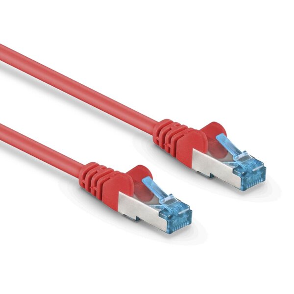 Image Patchkabel CAT 6A S/FTP, 2m, rot 