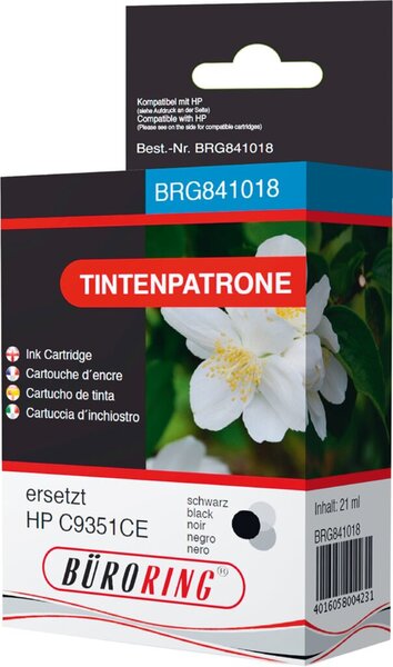 Image Tintenpatrone schwarz für HP Deskjet 3940,D2360,D2460,
