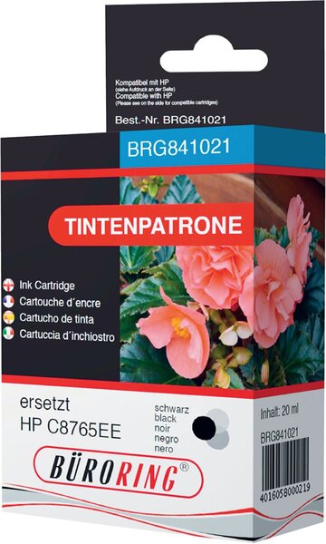 Image Tintenpatrone Nr.338 schwarz für DeskJet 460C,Deskjet 9800D,