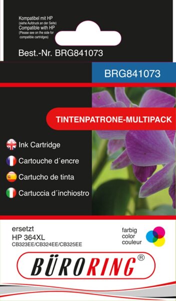 Image Multipack Tintenpatronen 364XL farbig für Photosmart D5460