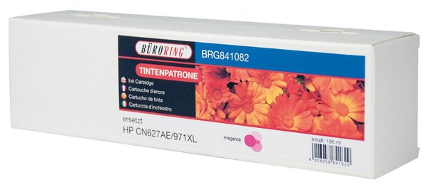 Image Tintenpatrone 971XL magenta für HP Officejet HP Officejet Pro X451dw,