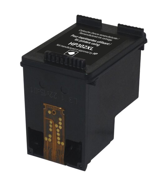 Image Tintenpatrone schwarz für HP DeskJet 1110, 1112, 2100 Serie, 3630 Serie,