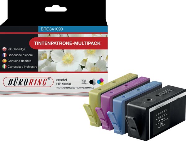 Image Multipack 4 Farben für HP OfficeJet Pro 6900 Serie,