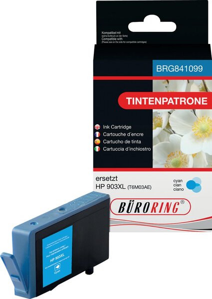 Image Tintenpatrone cyan für HP OfficeJet 6900S Series, 6950