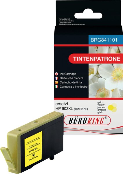 Image Tintenpatrone gelb für HP OfficeJet 6900S Series, 6950