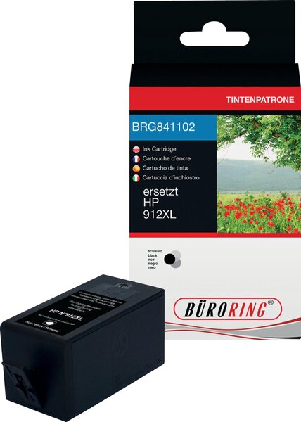 Image Tintenpatrone schwarz für HP OfficeJet Pro 8010