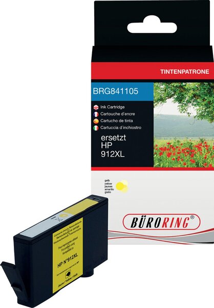 Image Tintenpatrone gelb für HP OfficeJet Pro 8010