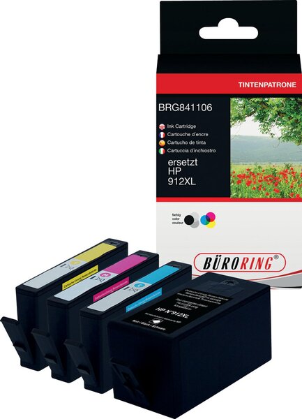 Image Multipack 4 Farben für HP OfficeJet Pro 8010