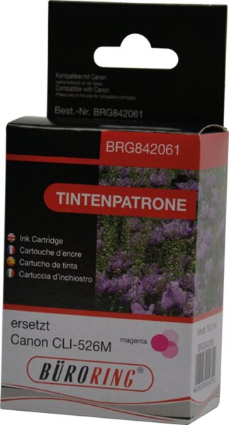 Image Tintenpatrone magenta für Canon Pixma IP4850,MG5150,MG5250,MG6150,