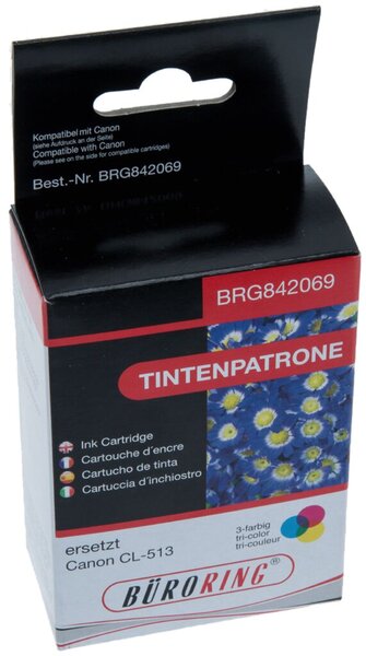 Image Tintenpatrone farbig für Canon Pixma MP240, MP260