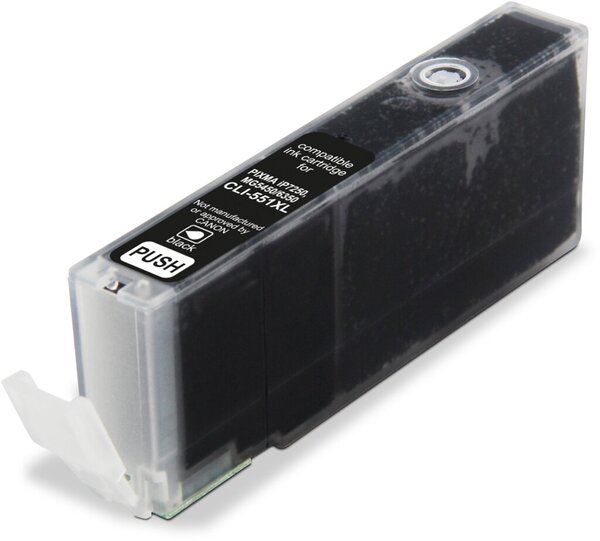 Image Tintenpatrone schwarz für Canon PIXMA iP7250, MG5450, MG5550,
