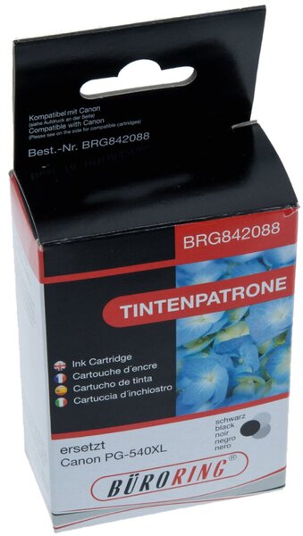 Image Tintenpatrone schwarz für Canon Pixma MG2150, MG3150