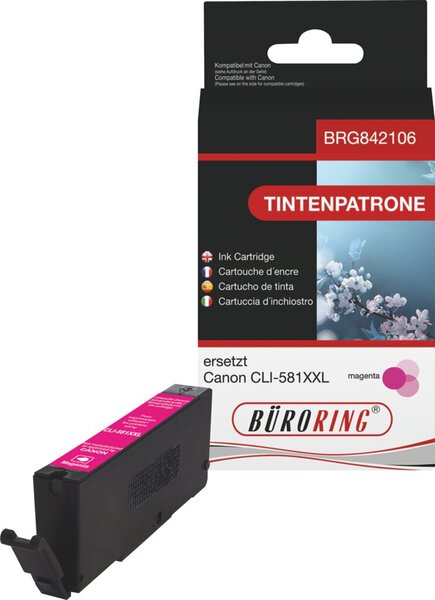Image Tintenpatrone magenta für Canon PIXMA TS6150 / 6250 / 8150 / 8250