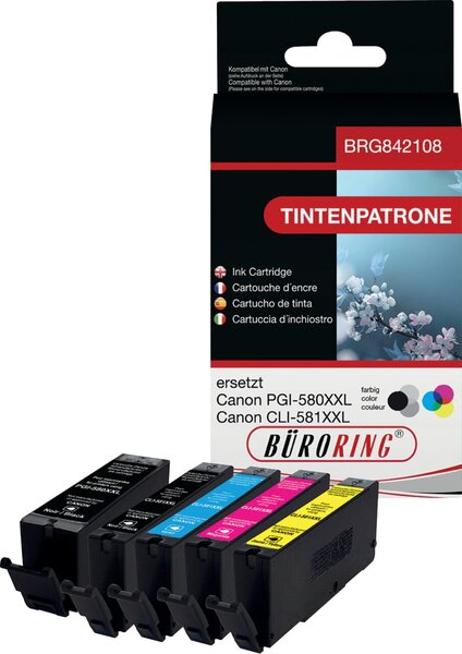 Image Multipack Tintenpatronen für Canon PIXMA TS6150 / 6250 / 8150 / 8250