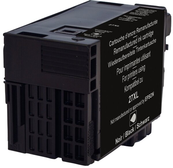 Image Tintenpatrone schwarz für Epson T2711 WF-3600/3620/3640/7110/7210/7600/
