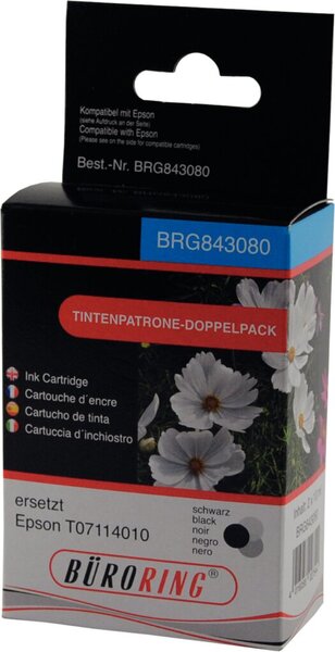 Image Dual Pack schwarz für EPSON DX9400, SX115, SX210, SX215, SX218