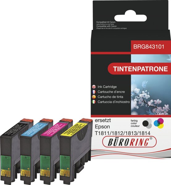 Image Multipack für Epson XP30,XP102, XP202,XP205,XP302,XP305,XP402,XP405