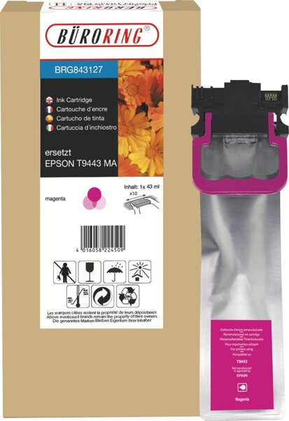 Image Tintenpatrone L magenta für Workforce Pro WF-C5210DW, 5290DW,