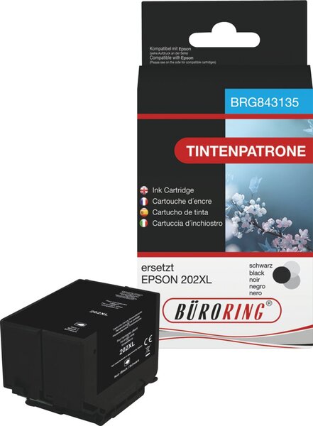 Image Tintenpatrone schwarz für Espression Premium XP-6000 / 6005