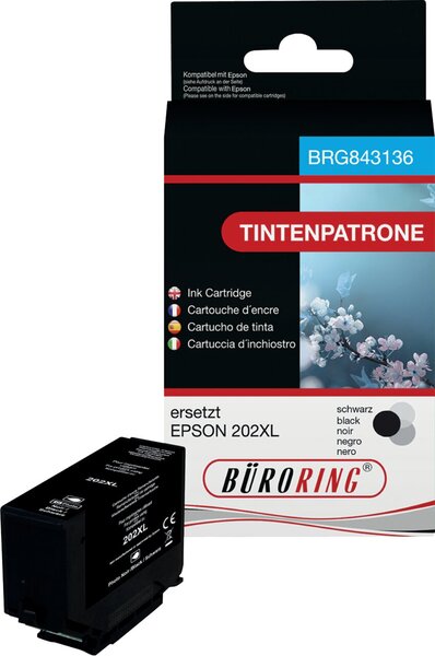 Image Tintenpatrone photo-schwarz für Espression Premium XP-6000 / 6005
