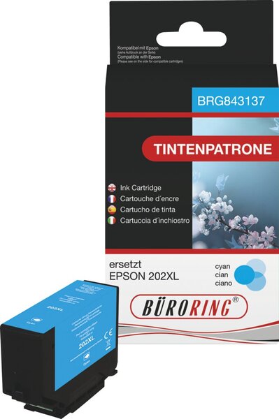 Image Tintenpatrone cyan für Espression Premium XP-6000 / 6005