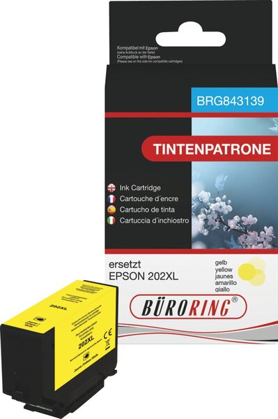 Image Tintenpatrone gelb für Espression Premium XP-6000 / 6005