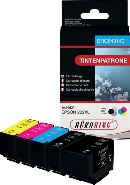 Image Multipack für Epson Espression Premium XP-6000 / 6005