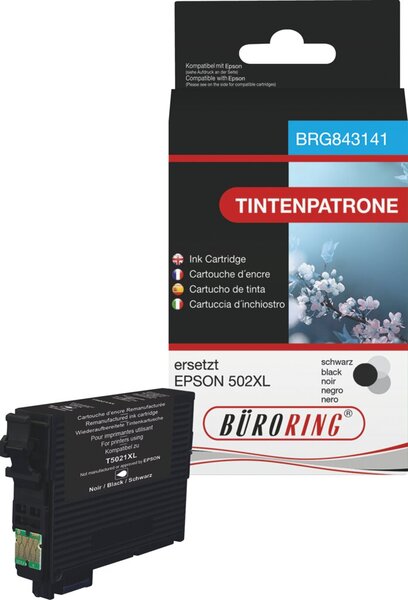 Image Tintenpatrone schwarz für Espression Premium XP-5100 / 5105
