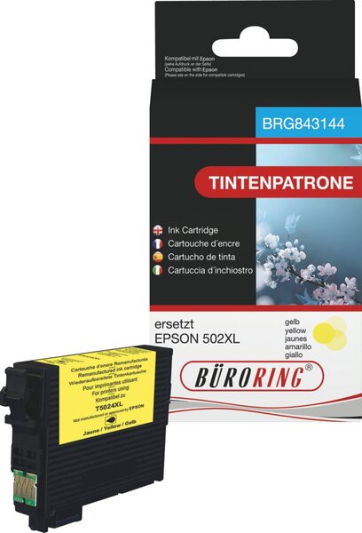 Image Tintenpatrone gelb für Espression Premium XP-5100 / 5105