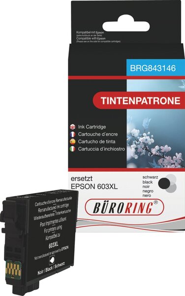 Image Tintenpatrone schwarz für Expression Home XP-2100 / 2150 / 3100