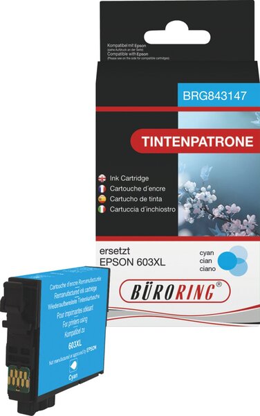 Image Tintenpatrone cyan für Expression Home XP-2100 / 2150 / 3100
