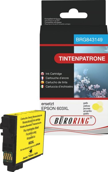 Image YTintenpatrone gelb für Expression Home XP-2100 / 2150 / 3100