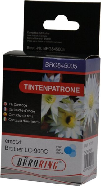 Image Tintenpatrone cyan für Brother DCP-110C, DCP-115C,DCP-120C,