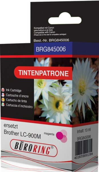 Image Tintenpatrone magenta für Brother DCP-110C, DCP-115C,DCP-120C,