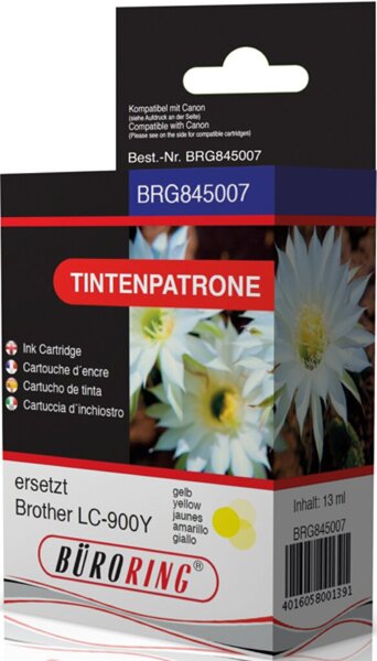 Image Tintenpatrone gelb für Brother DCP-110C, DCP-115C,DCP-120C,