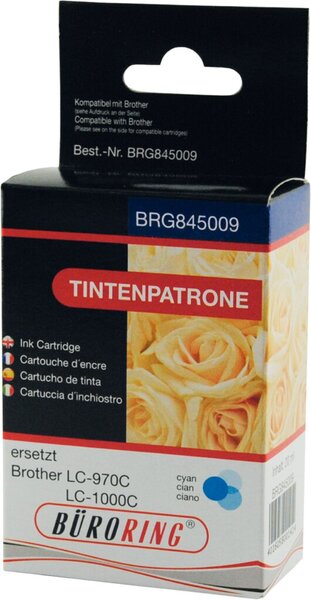 Image Tintenpatrone cyan für DCP-135C, DCP-135C, -150C, MFC-235C, -260C,