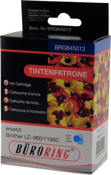 Image Tintenpatrone cyan für Brother DCP-145C,-165C, -185C -185C,-385C