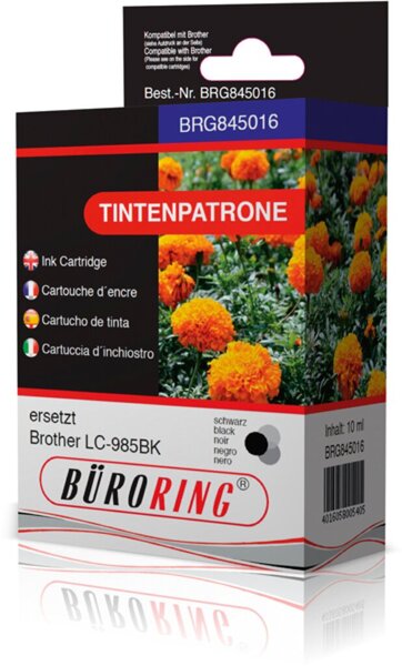Image Tintenpatrone schwarz für Brother für DCP-J-125,-315W,-515W