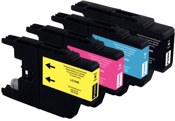 Image Vorteilspack für Brother DCP J525W, J725DW, J925DW, MFC J430W, J5910DW,