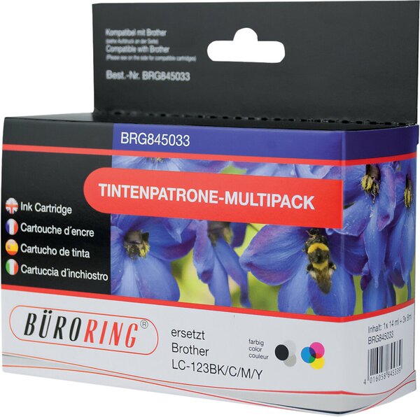 Image Vorteilspack für Brother DCP-J132W, DCP-J152W, DCP-J172W,