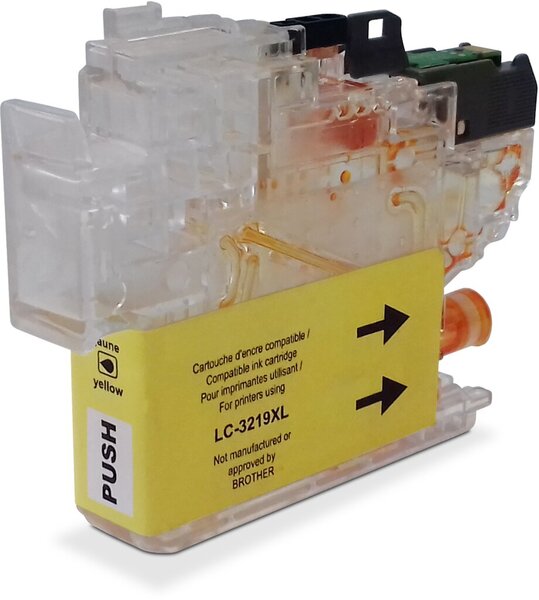 Image Tintenpatrone gelb für Brother MFC J5330DW/5335DW/5730DW #LC3219YXL