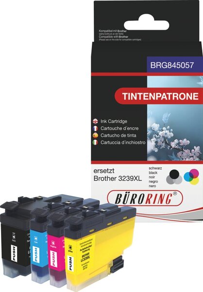 Image Multipack BK/C/M/Y für Brother MFCJ5945 / J5945DW / 6945DW